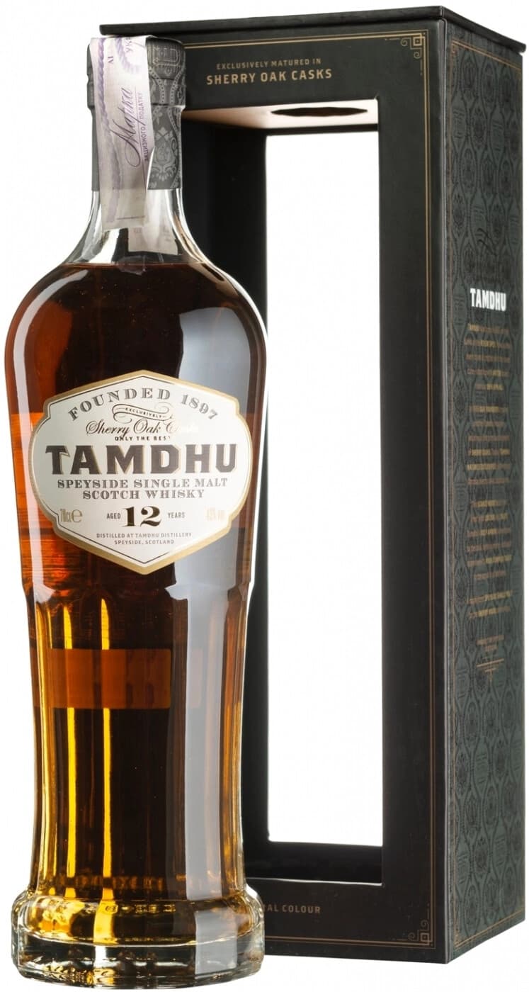 Купить виски Tamdhu 12 лет в Украине и Киеве, лучшая цена – Alcotrend